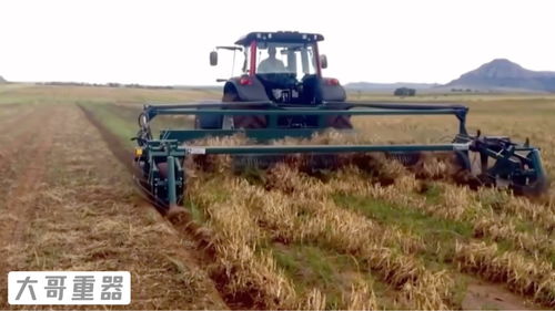 大型農(nóng)業(yè)機械 現(xiàn)代農(nóng)業(yè)的引擎與變革者