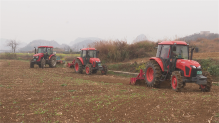 農(nóng)業(yè)機械化 普定現(xiàn)代農(nóng)業(yè)提質增效的核心引擎