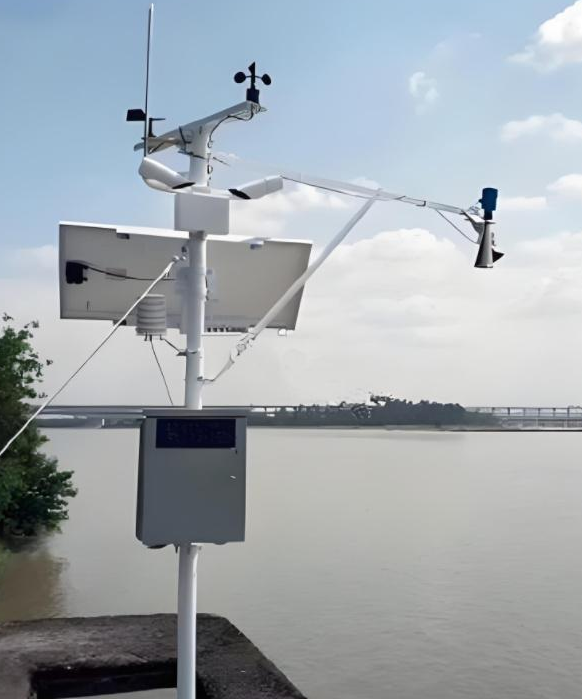 水文氣象站 實(shí)時(shí)監(jiān)測(cè)記錄降雨期間雨量的重要守護(hù)者